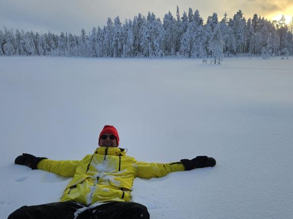 Finland activity holiday and Northern Lights