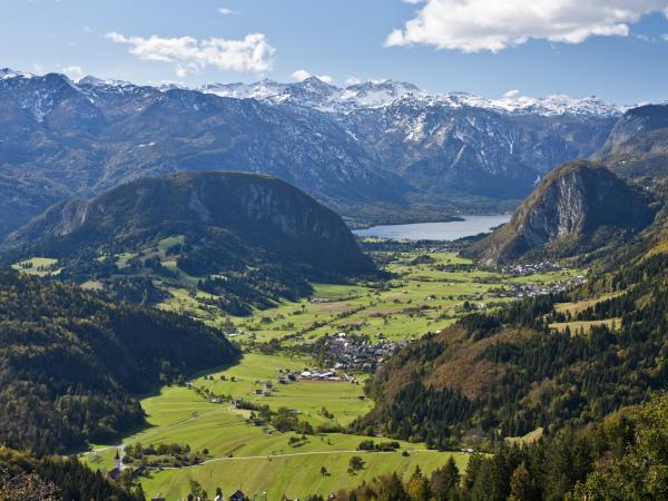 Best of Slovenia walking holiday, Alpe-Adria & Juliana Trail