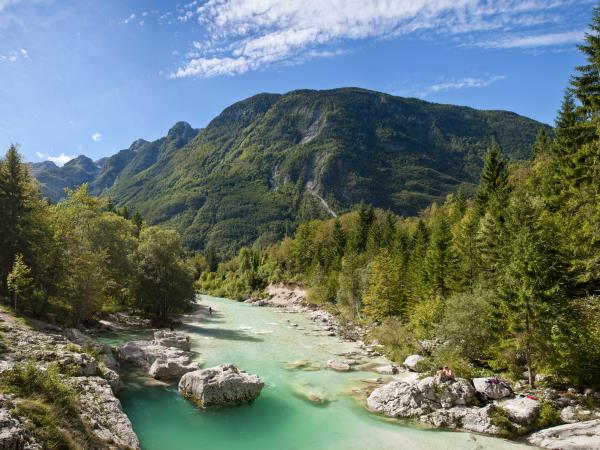 Best of Slovenia walking holiday, Alpe-Adria & Juliana Trail