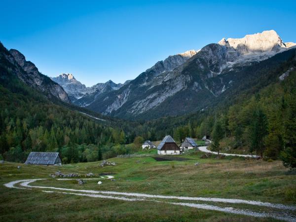 Best of Slovenia walking holiday, Alpe-Adria & Juliana Trail