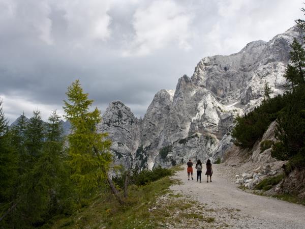 Best of Slovenia walking holiday, Alpe-Adria & Juliana Trail