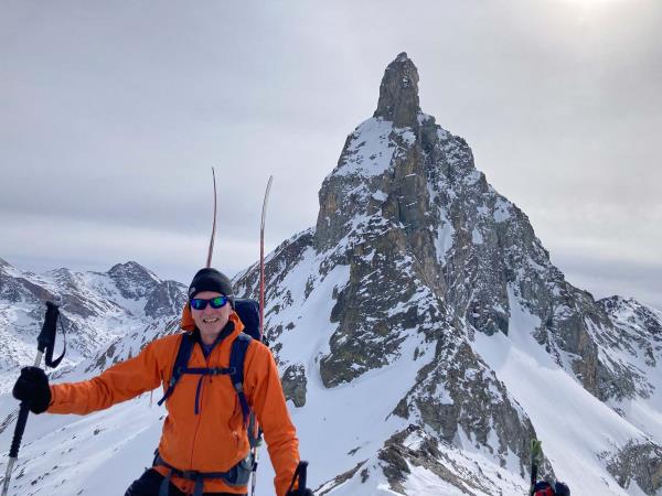 Intermediate ski touring holiday in France