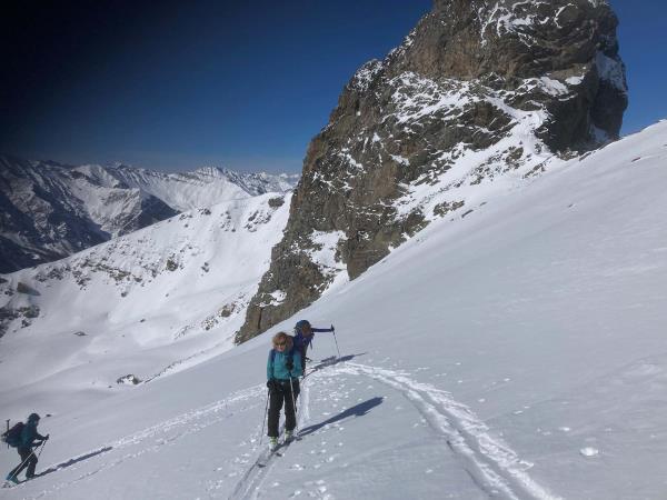 Intermediate ski touring holiday in France