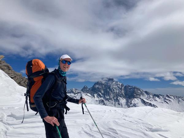 Intermediate ski touring holiday in France