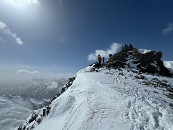 Intermediate ski touring holiday in France
