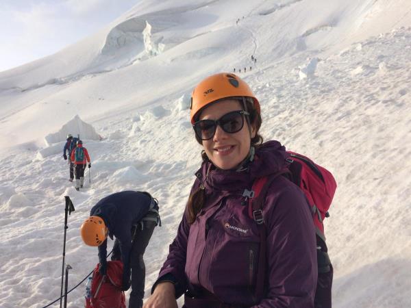French Alps climbing holiday, short break