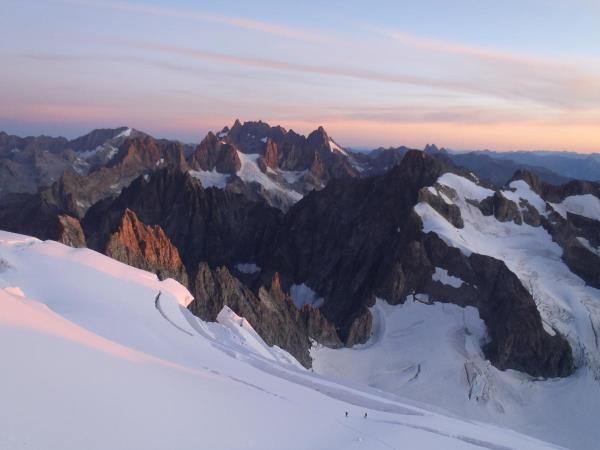French Alps climbing holiday, short break