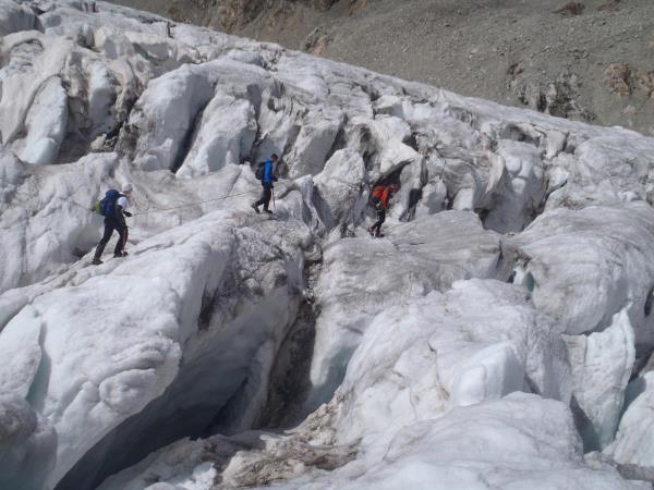 French Alps climbing holiday, short break