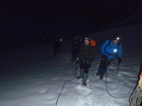 French Alps climbing holiday, short break