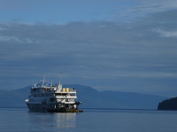 South east Alaska cruise