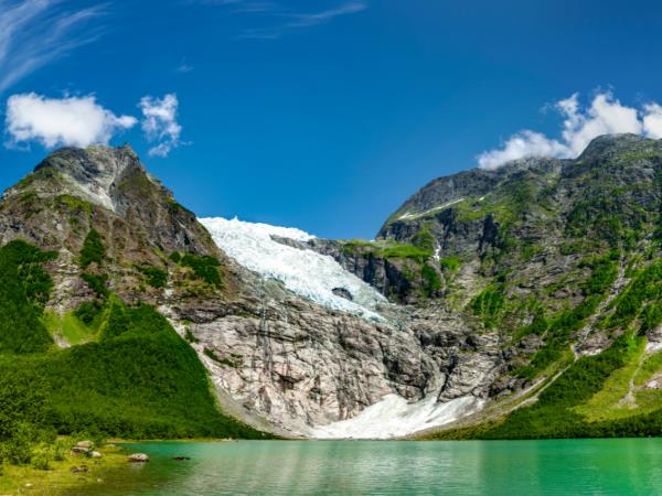 Luxury Norway fjords rail and glacier cruise