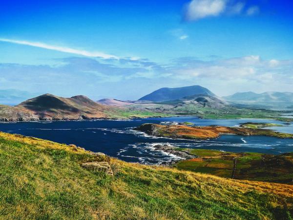 Electric car self drive tour in Ireland