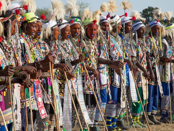 Chad Gerewol Festival and Ennedi Mountains holiday