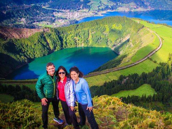 Azores walking & whale watching holiday