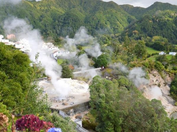 Azores walking & whale watching holiday