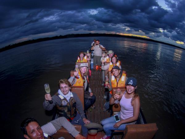 Amazon River 5 day cruise, high water season