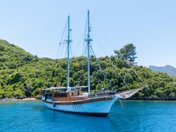 Rhodes gulet cruise in Greece