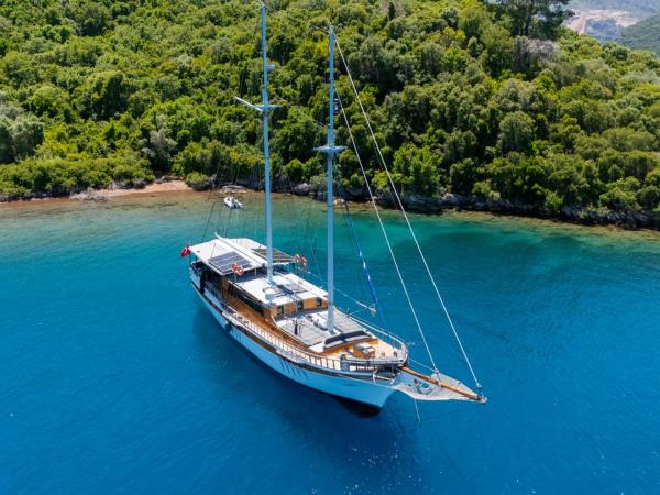 Rhodes gulet cruise in Greece