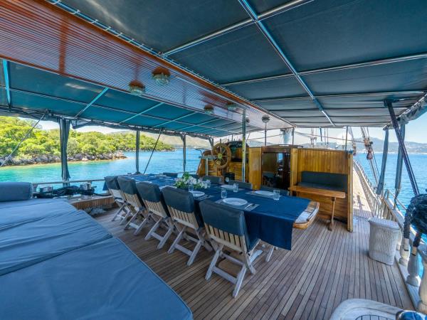 Rhodes gulet cruise in Greece