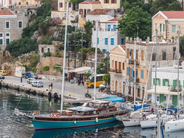 Saronic Greek island gulet cruise 