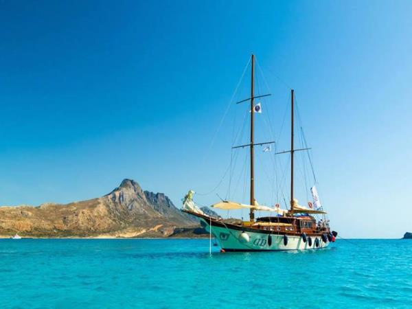 Kos gulet cruise in Greece