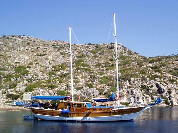 Kos gulet cruise in Greece