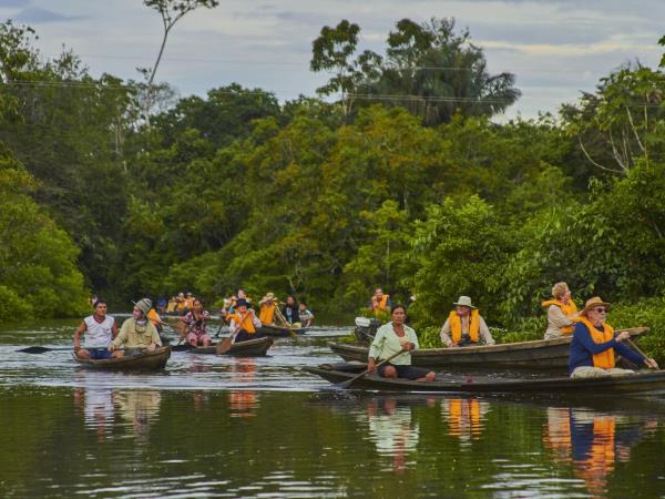 Peruvian Amazon river cruise, 5 days