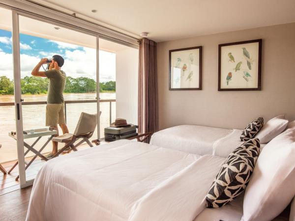 Peruvian Amazon river cruise, 4 days