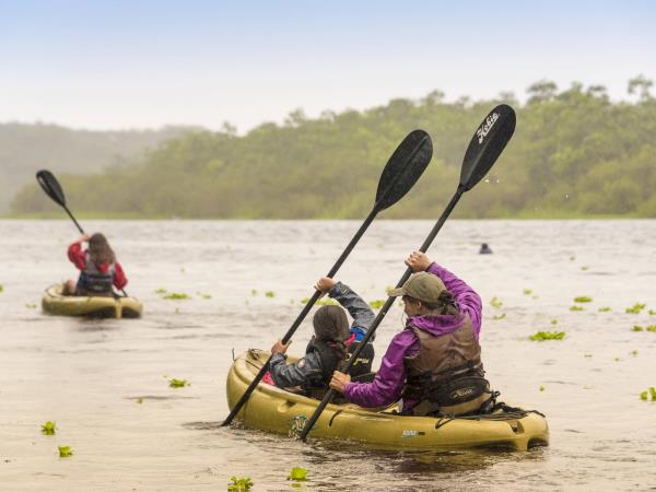 Peruvian Amazon river cruise, 4 days