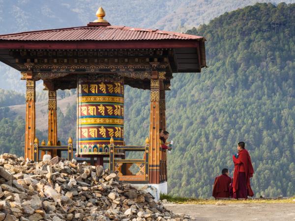 Bhutan festival holiday for women