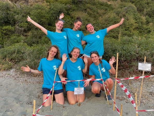 Greece turtle conservation holiday