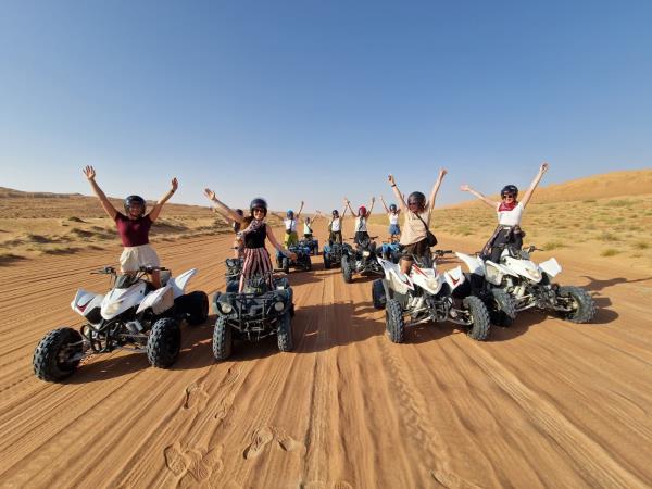 Oman women's holiday