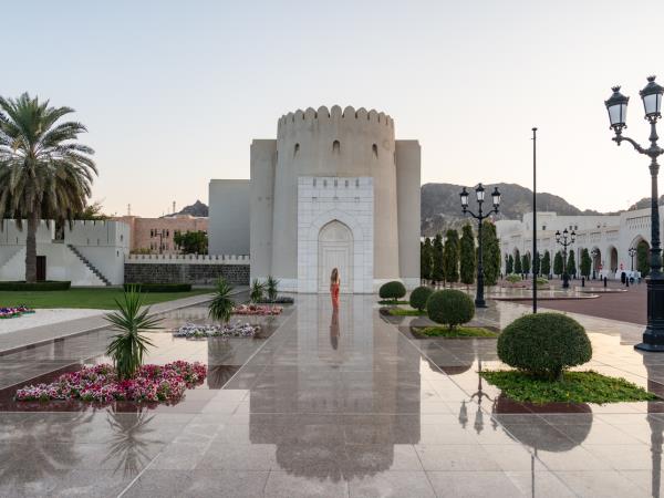 Oman women's holiday