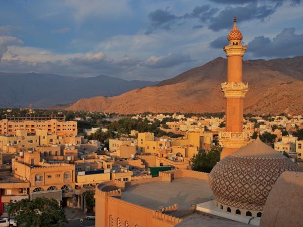 Oman women's holiday