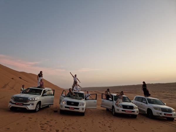 Oman women's holiday