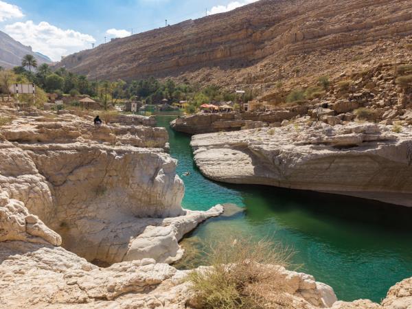 Oman women's holiday