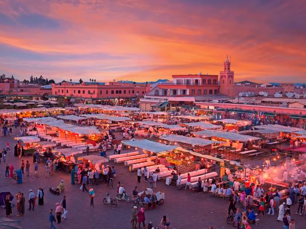London to Morocco by rail holiday