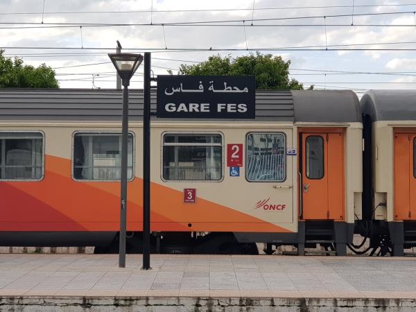 London to Morocco by rail holiday