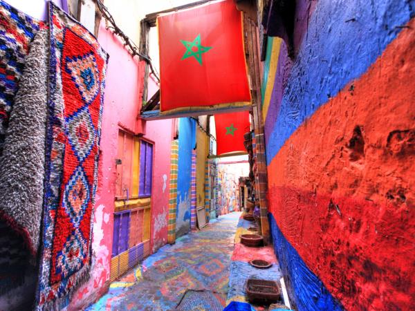 London to Morocco by rail holiday