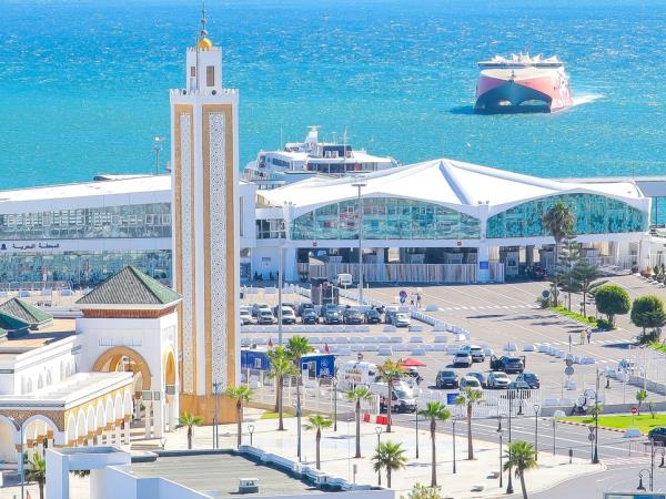 London to Morocco by rail holiday