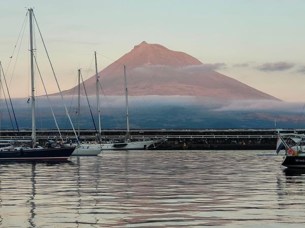 Azores sailing holiday, Central & Southern islands