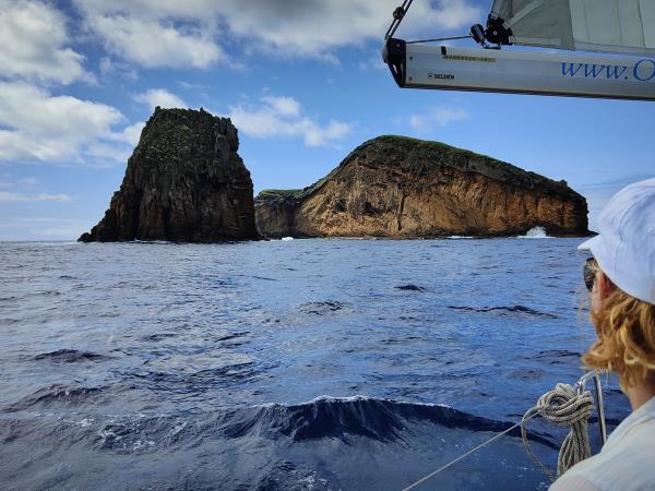 Azores sailing holiday, Central & Southern islands