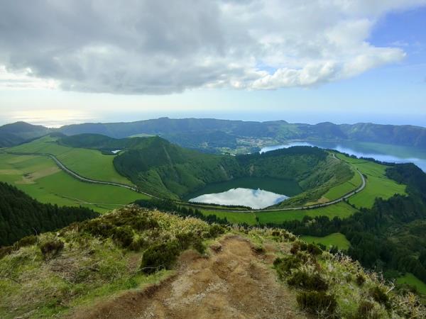 Azores sailing holiday, Central & Southern islands