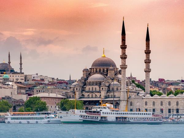 London to Uzbekistan by rail holiday