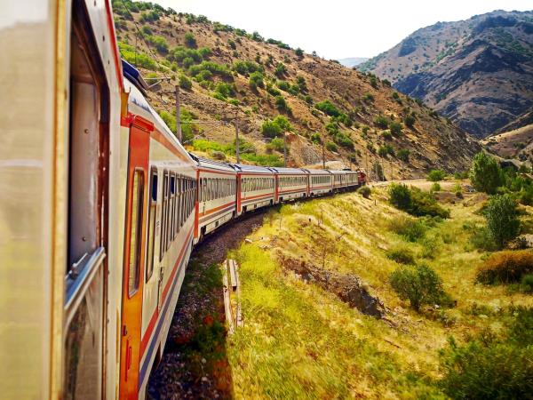 London to Uzbekistan by rail holiday