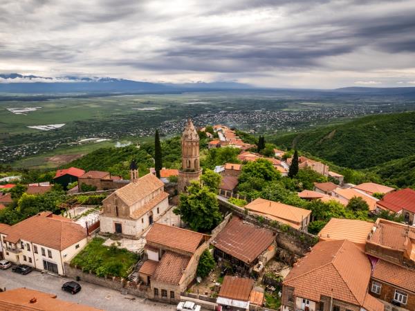 London to Uzbekistan by rail holiday