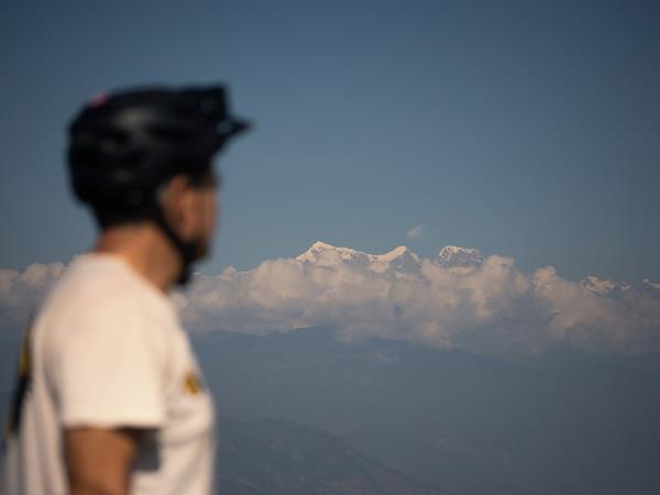 Kathmandu to Pokhara gravel biking holiday, Nepal