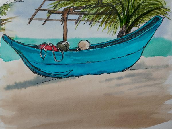 Painting holiday in Sri Lanka