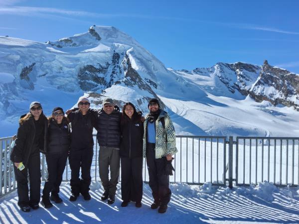 Swiss Alps short break