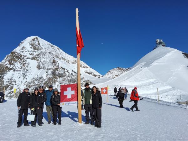 Six Swiss extremes hiking holiday